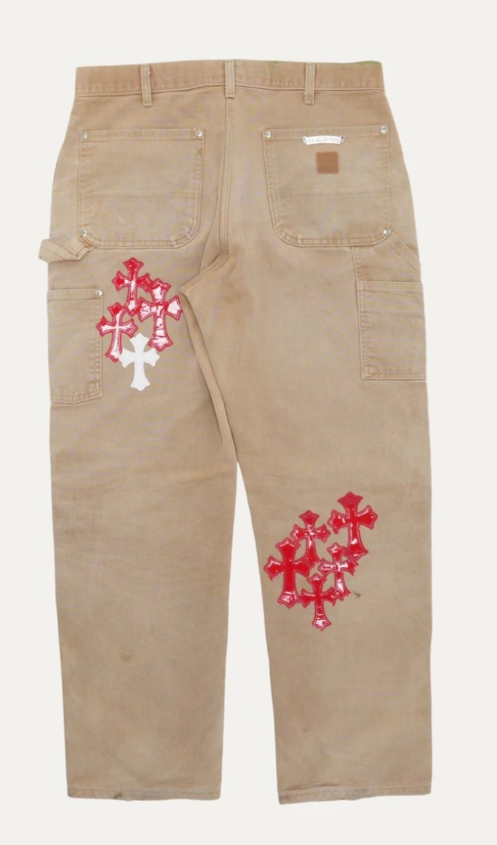 CHROME HEARTS クロムハーツ × カーハート Carhartt クロスパッチ