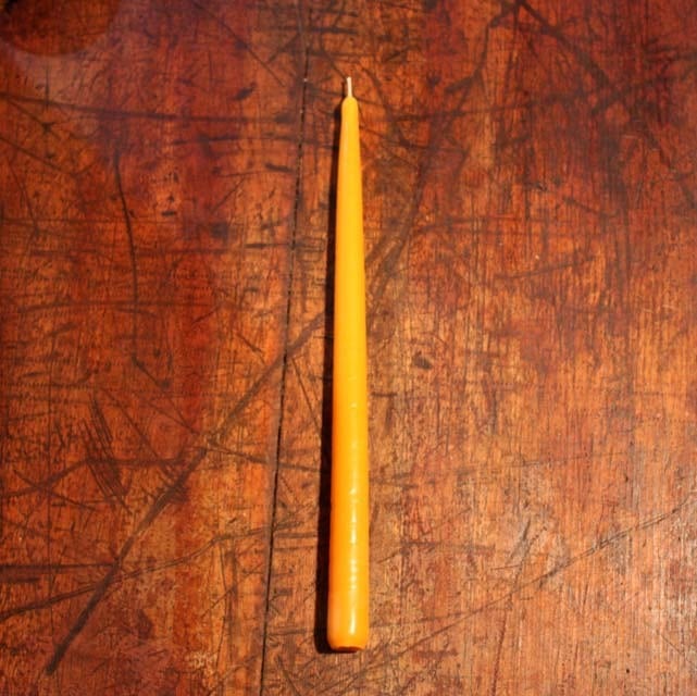 T-7 テーパー 30cm 蜜蝋キャンドル