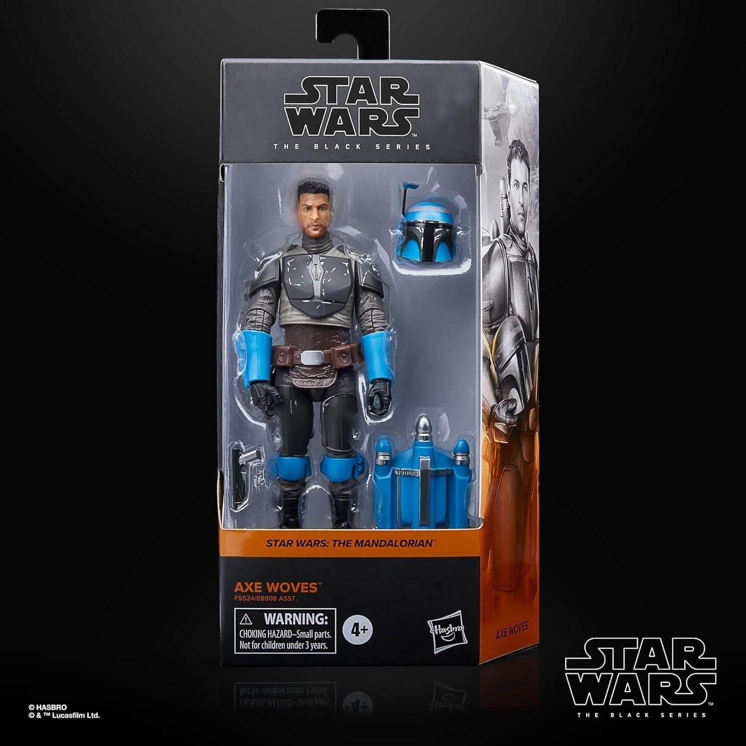 スター・ウォーズ ブラックシリーズ #MAN25 アックス・ウォブス