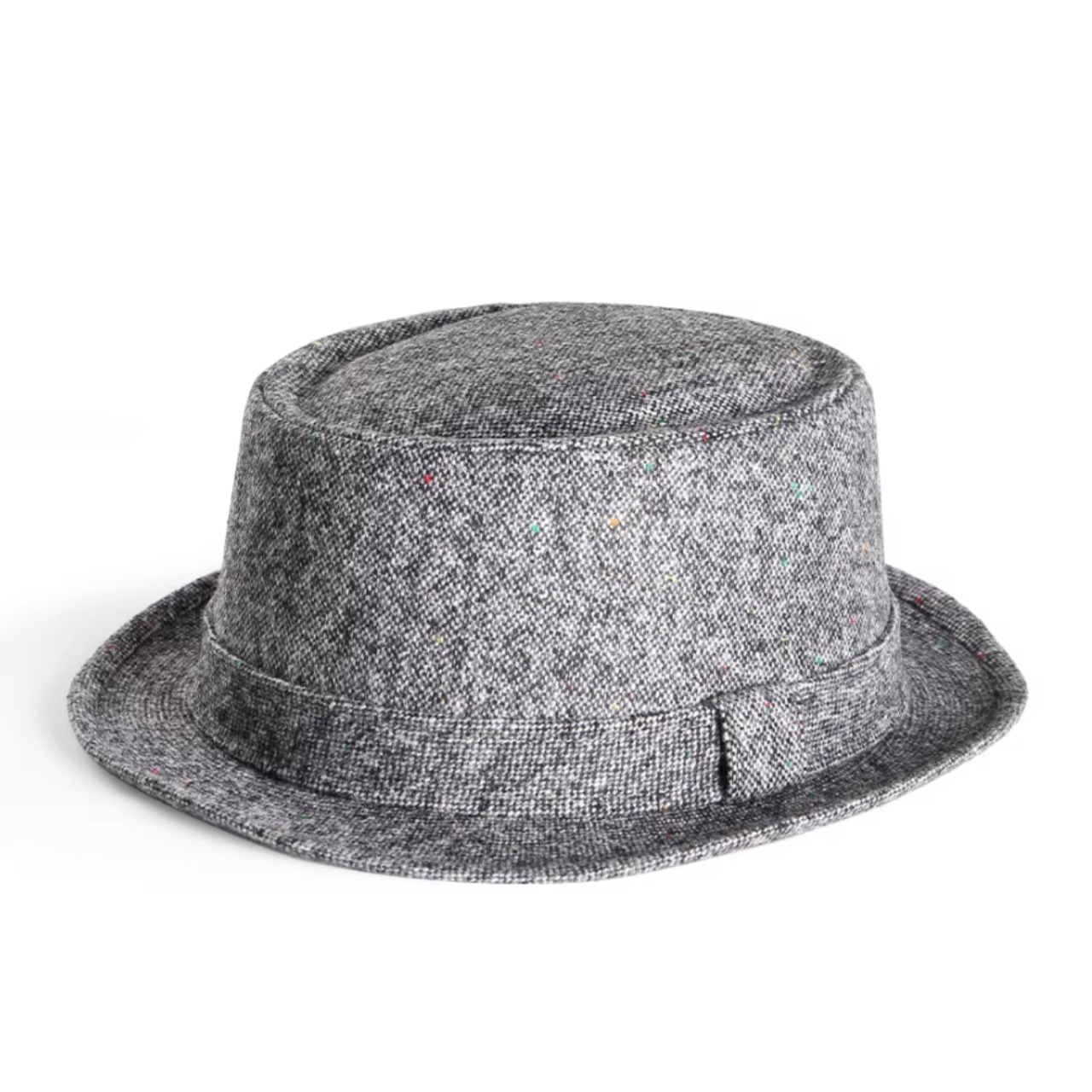 ラウンドトップ フェルトハット af0429