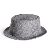 ラウンドトップ フェルトハット af0429