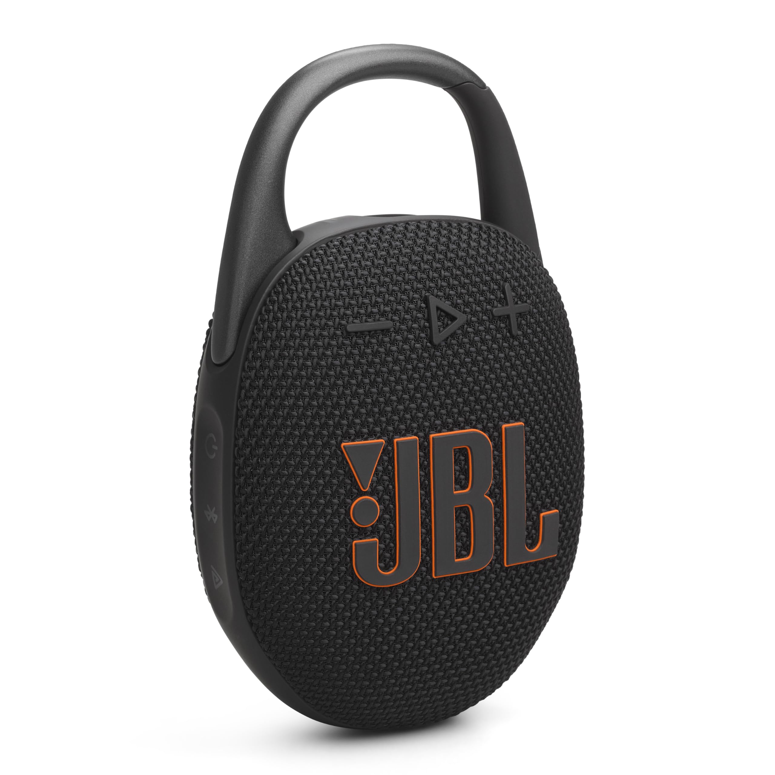 【特価処分】JBL CLIP5 Bluetoothスピーカー USB C充電/IP67防塵防水/アプリ対応/カラビナ構造/パッシブラジエーター搭載/ポータブル/ブラック JBLCLIP5BLK