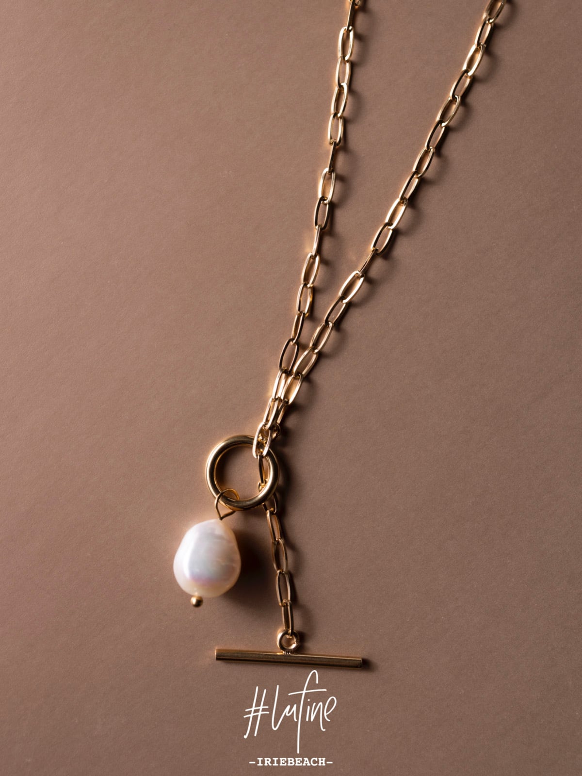 IRIEBEACH パールネックレス