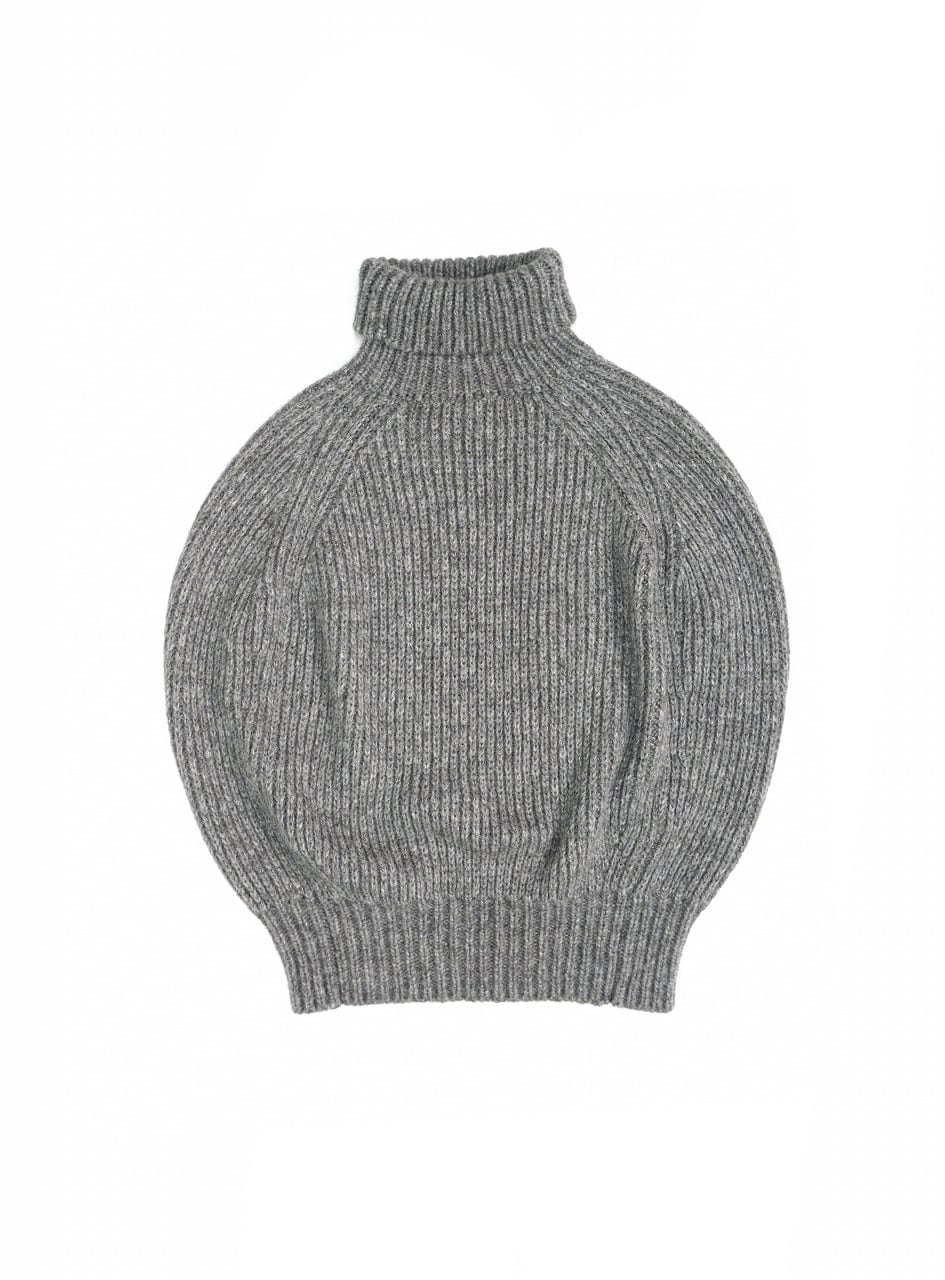 Hand Framed Chunky Poncho