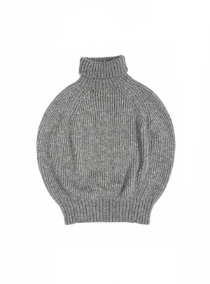 Hand Framed Chunky Poncho