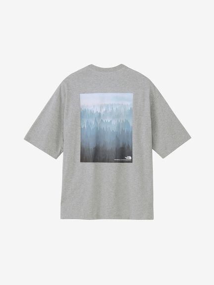 THE NORTH FACE (ザノースフェイス) ビッグシルエット ヨセミテシーナリーティー (Z2) ミックスグレー2 NT32436