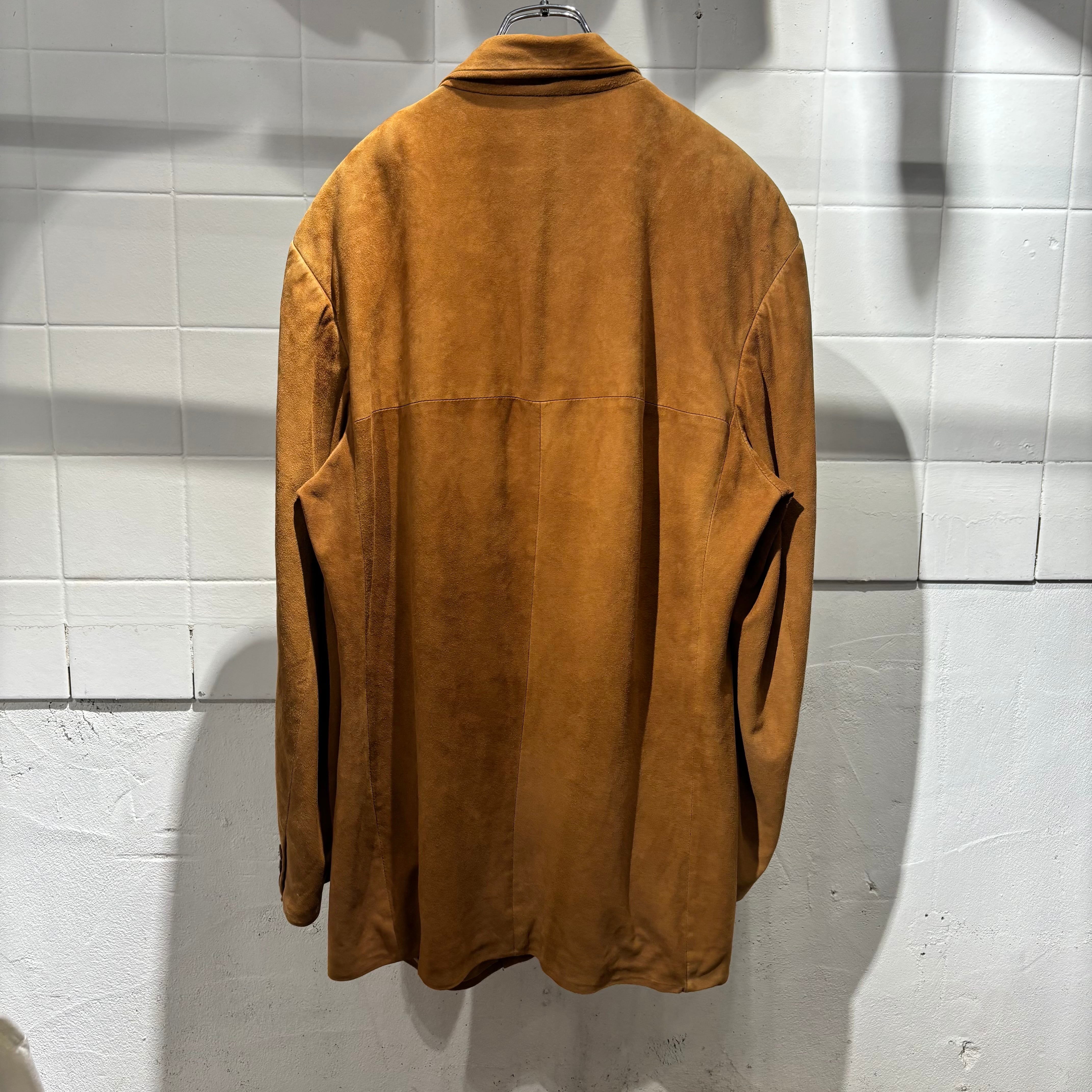 80S ARMANI COLLEZIONI SUEDE JACKET | BerBerJin / & BerBerJin
