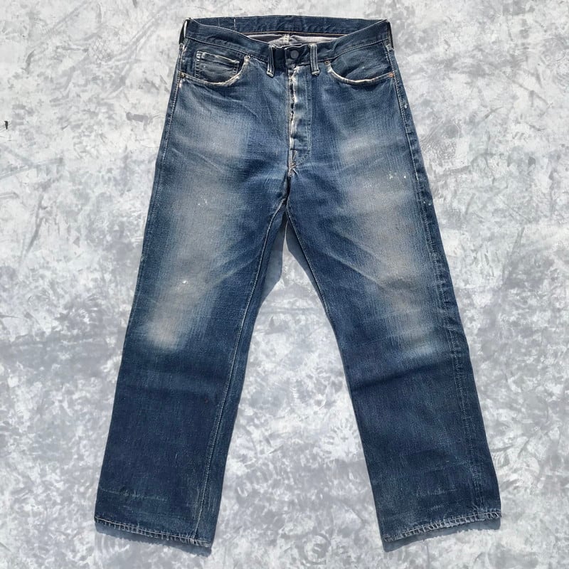 【スペシャルプライス】40's LEVI'S リーバイス S501XX 大戦モデル デニム オリジナル ヴィンテージ WWII 片面タブ Big E  希少 | agito vintage powered by BASE