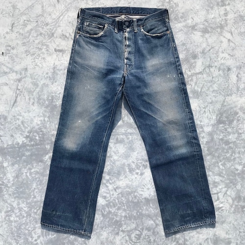 【スペシャルプライス】40's LEVI'S リーバイス S501XX 大戦モデル デニム オリジナル ヴィンテージ WWII 片面タブ Big E  希少