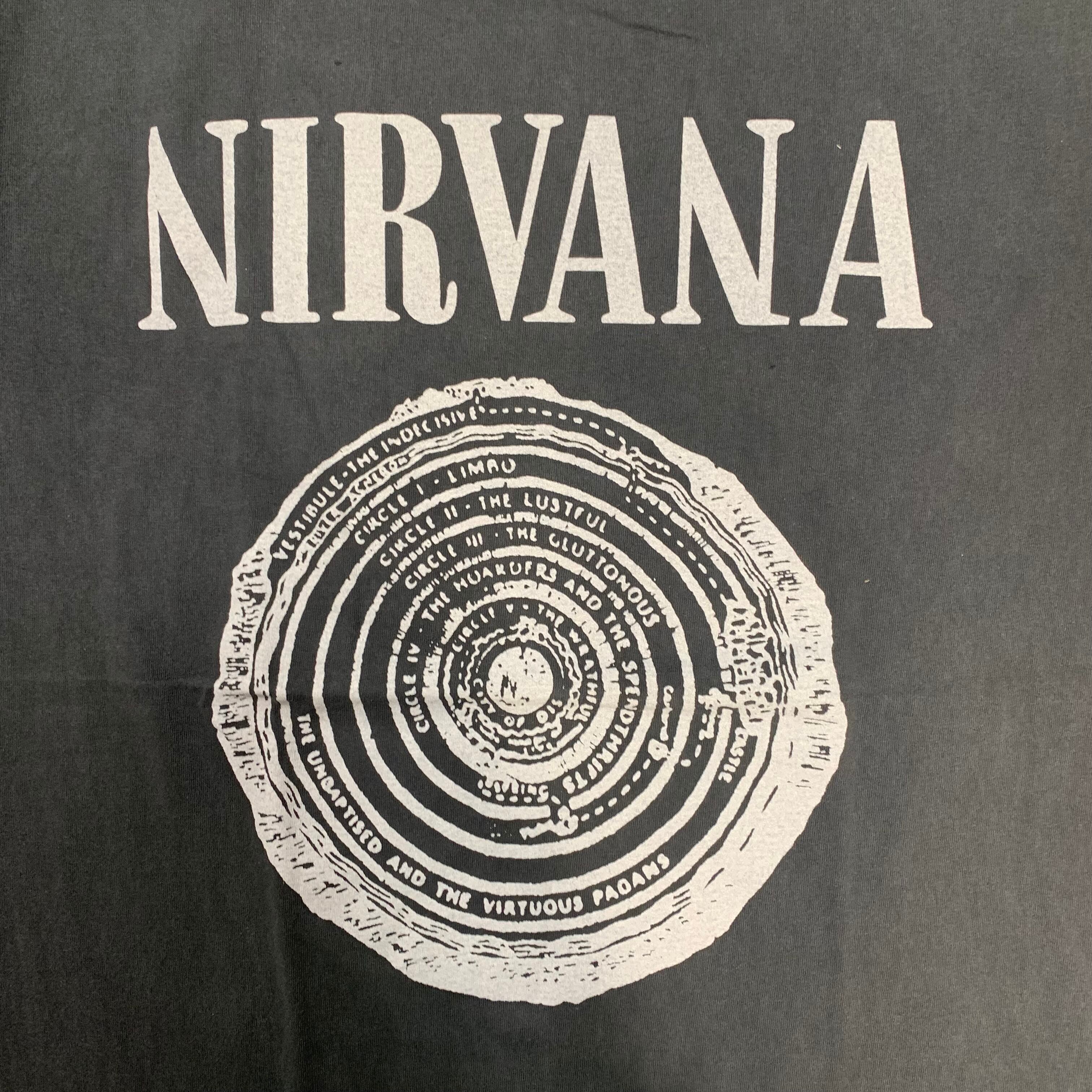 11561 NIRVANA Tシャツ ロックTシャツ バンドT 両面 L | San Fernando