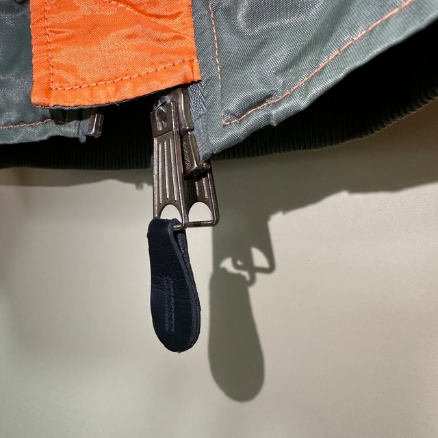 vintage flight jacket