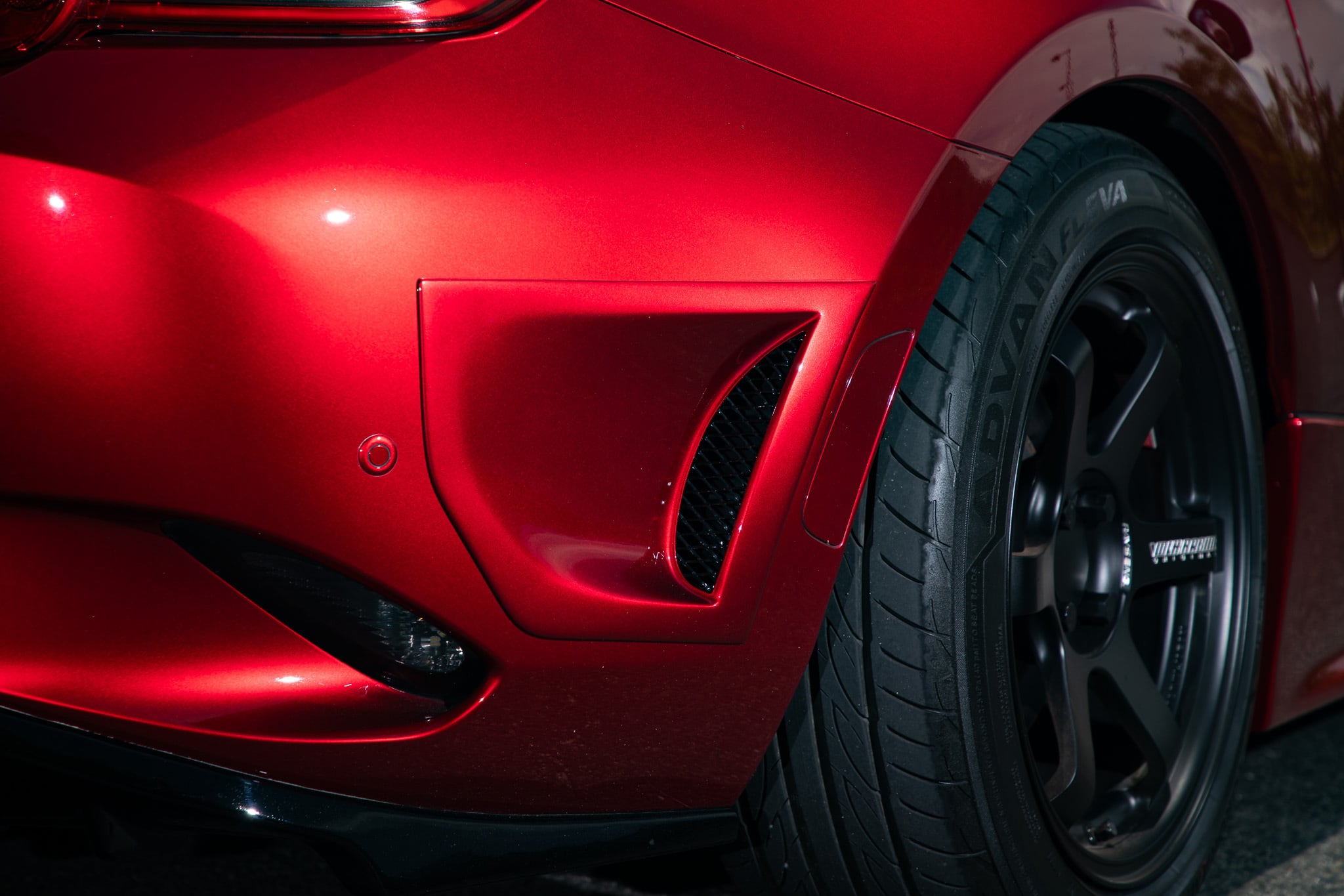 リアバンパーダクト ND ROADSTER | KooKys