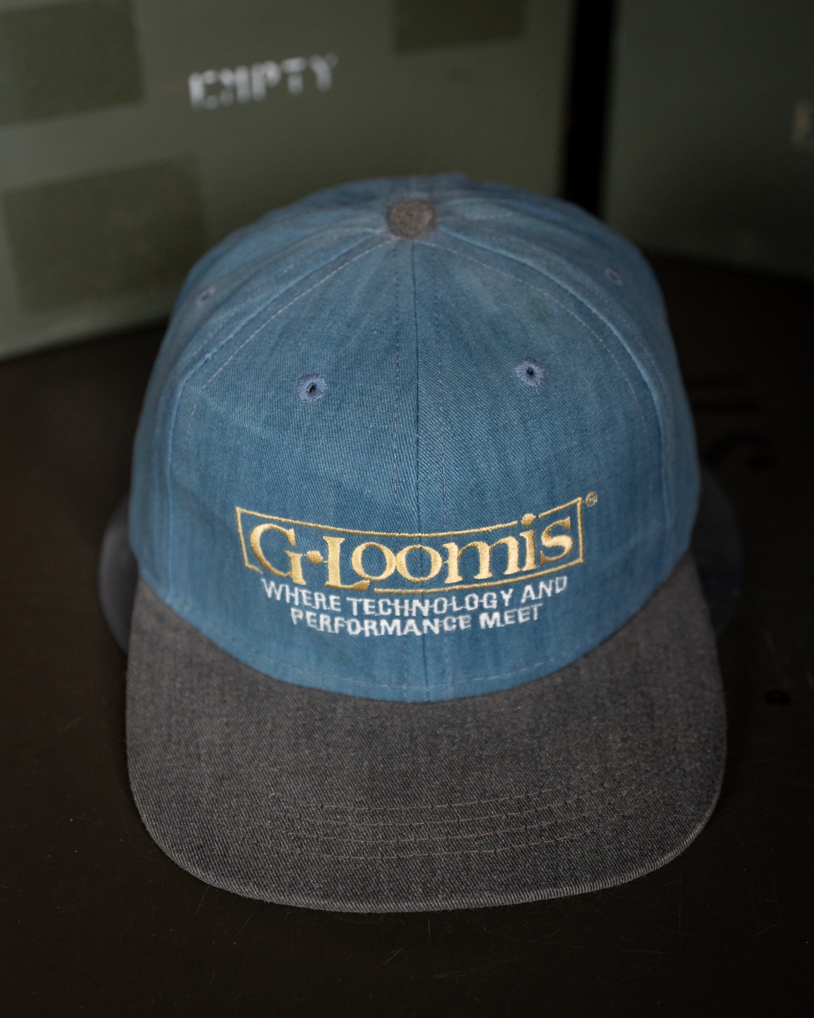 Made in USA】 Vintage Trucker Cap 