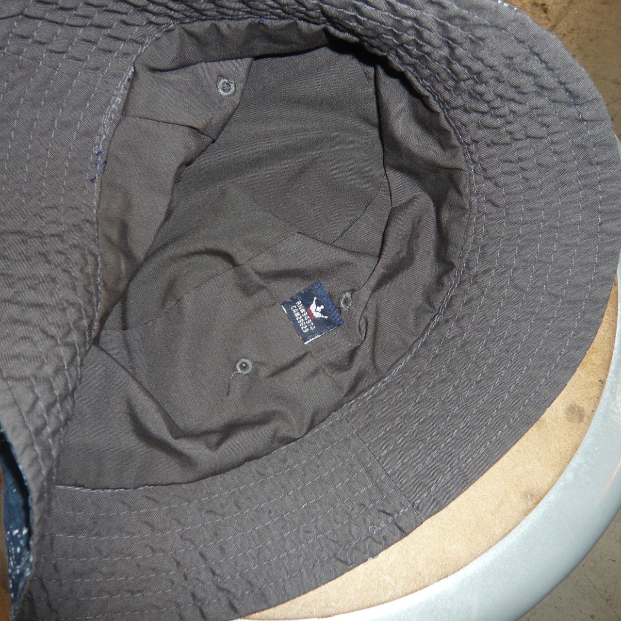 00s STUSSY バケットハット