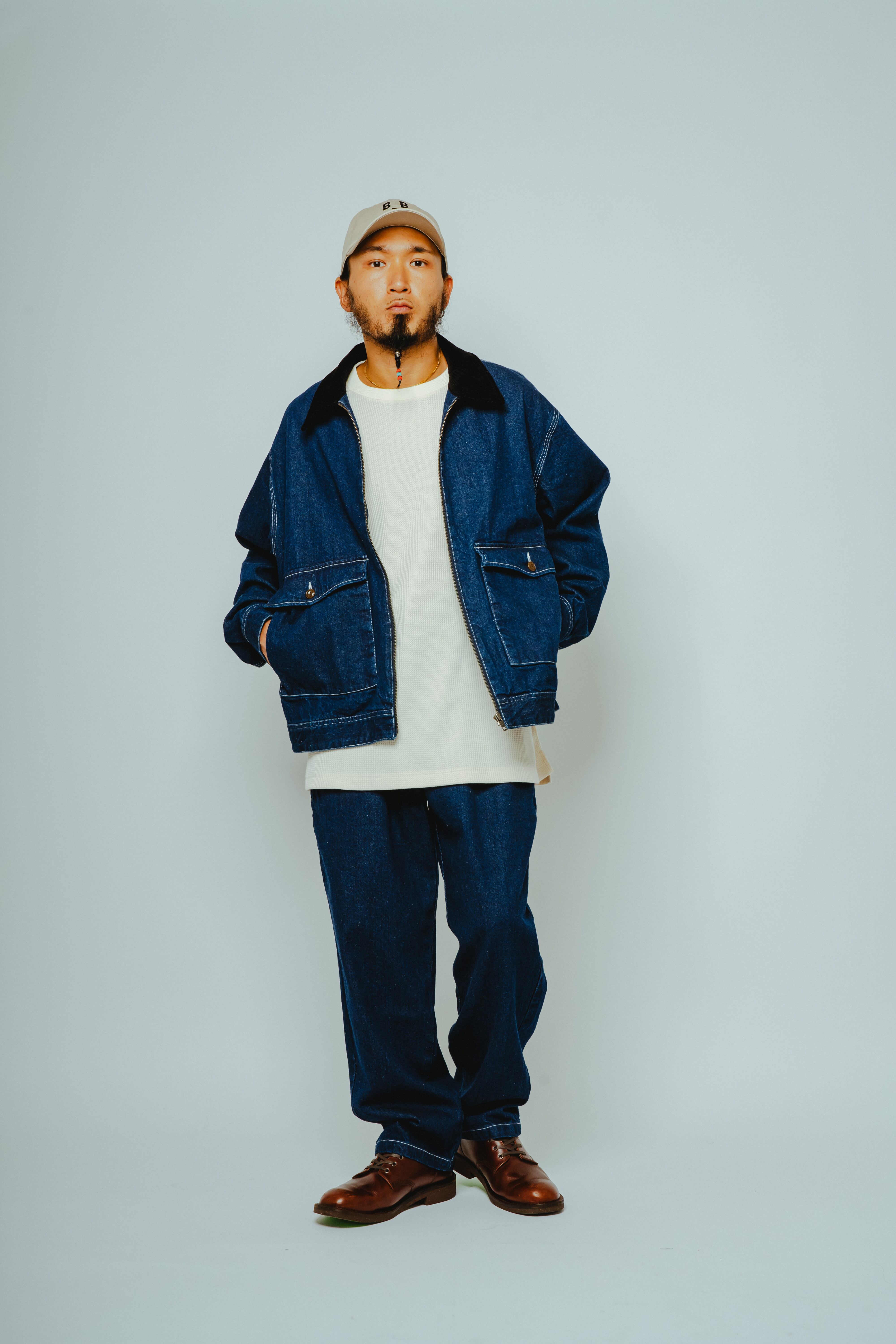Denim / Hickory Tracker Jacket - 102616200 | 【BIG MIKE / ビッグ