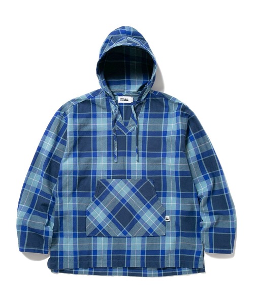 FIRST DOWN (ファーストダウン) メキシカンフーディー  ブルー F291536C コットンネル