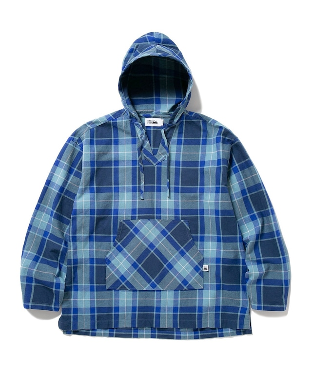 FIRST DOWN (ファーストダウン) メキシカンフーディー ブルー F291536C コットンネル