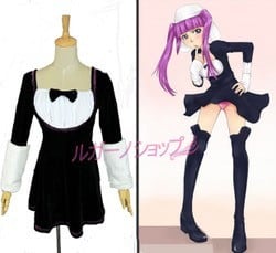 K5138 BLEACH（ブリーチ） 毒ヶ峰リルカ 風 コスプレ衣装 cosplay