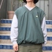 USA VINTAGE GREEN COLOR GOLF PLAYER VEST/アメリカ古着グリーンカラーゴルフプレイヤーベスト