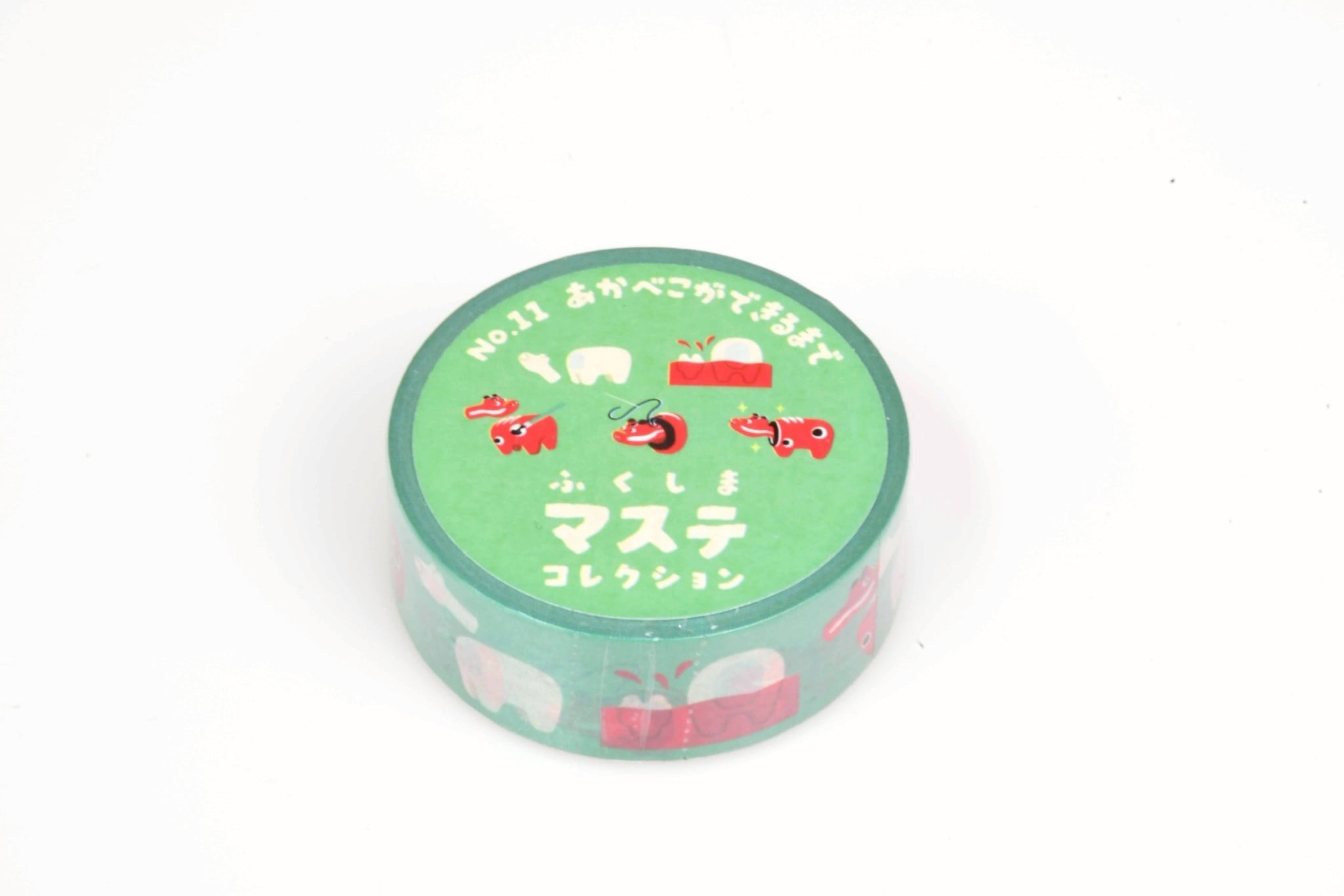 ふくしまマステコレクション No.1 うなずくあかべこ(あお) | akabekoland