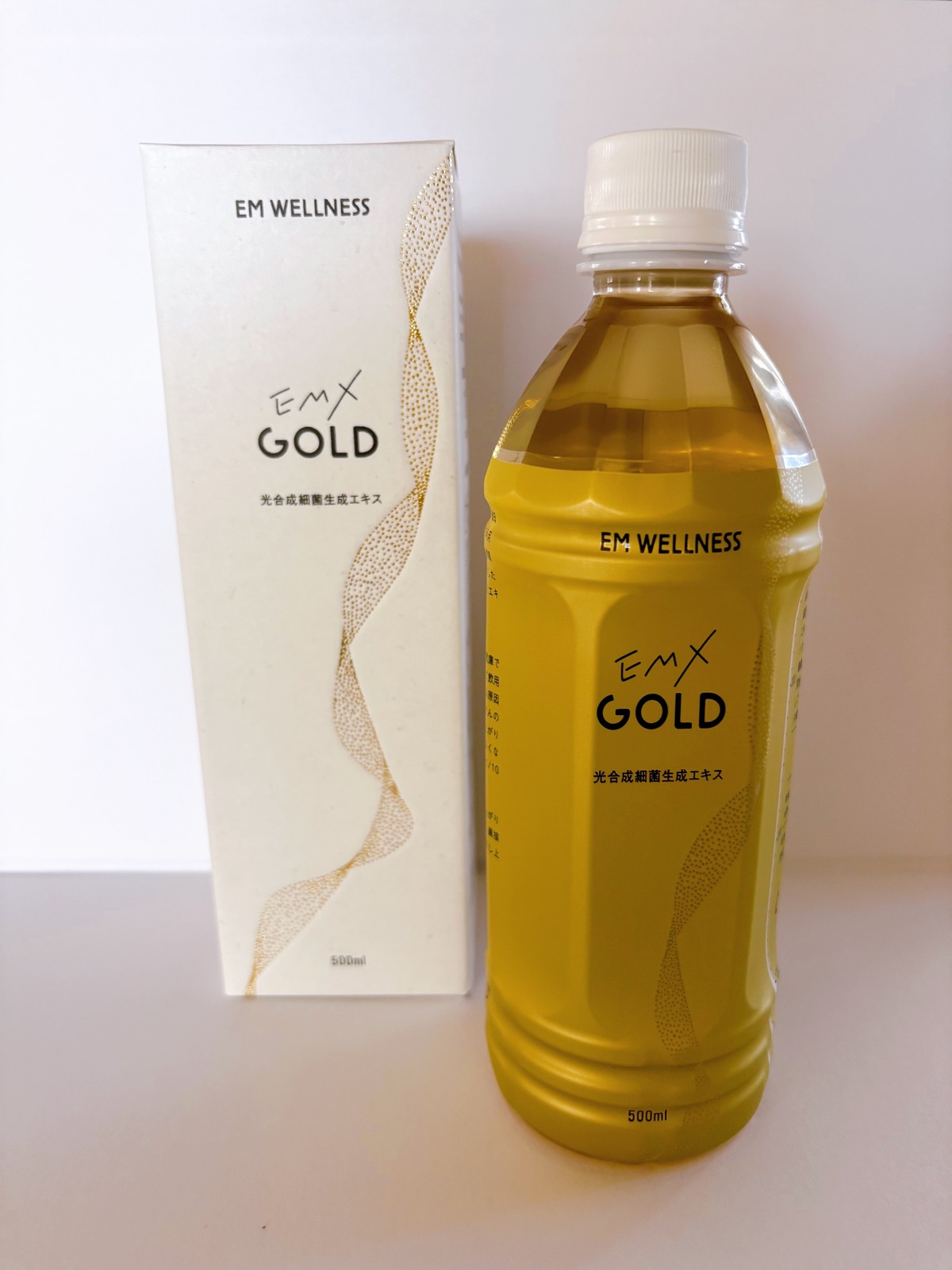 Emxgold em菌 飲む 効果 EM・X GOLD emxゴールド 栄養ドリンク 500ml 