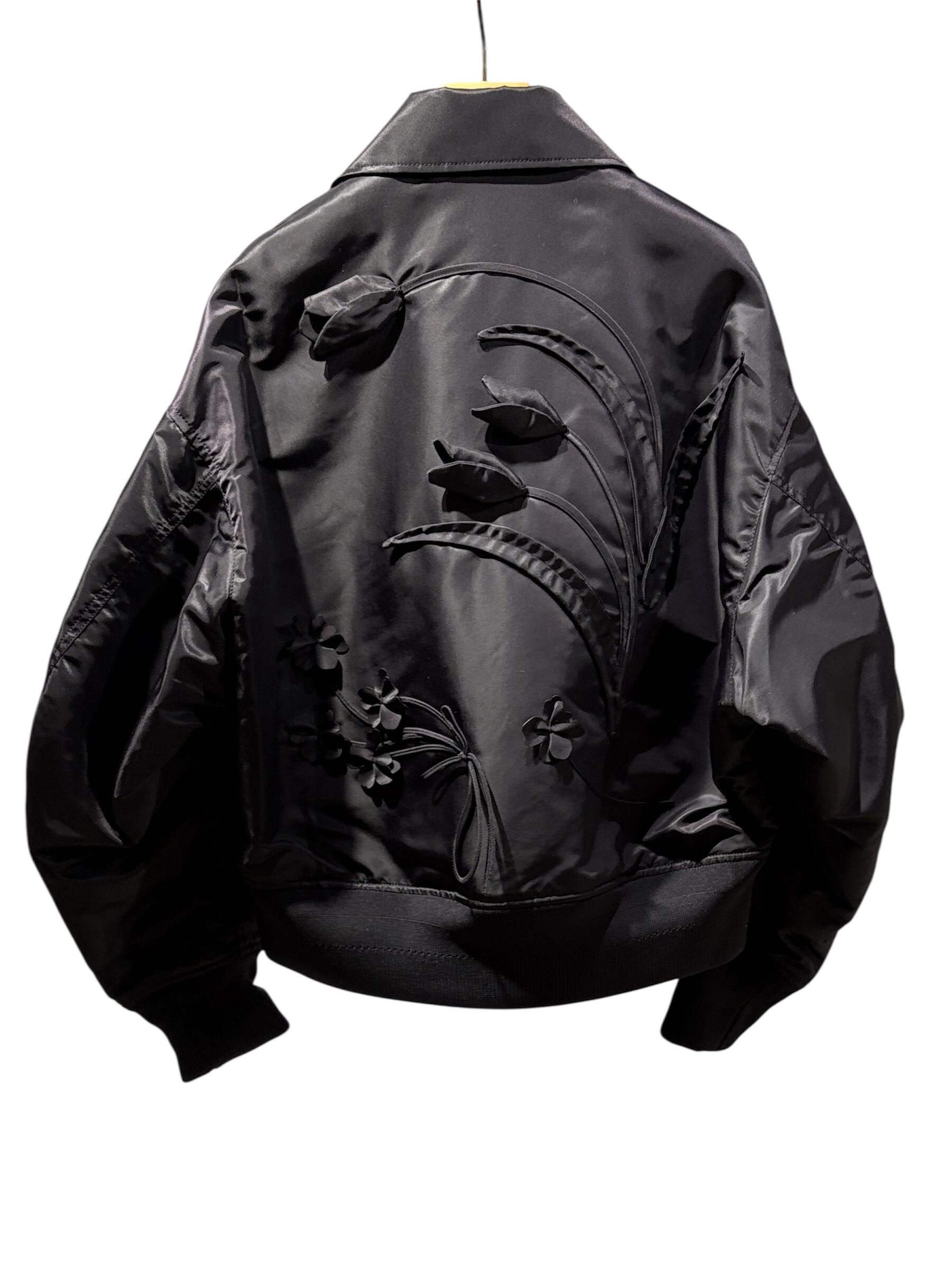 26SS】Mame Kurogouchi マメ クロゴウチ / Nylon Twill 3D Embroidery