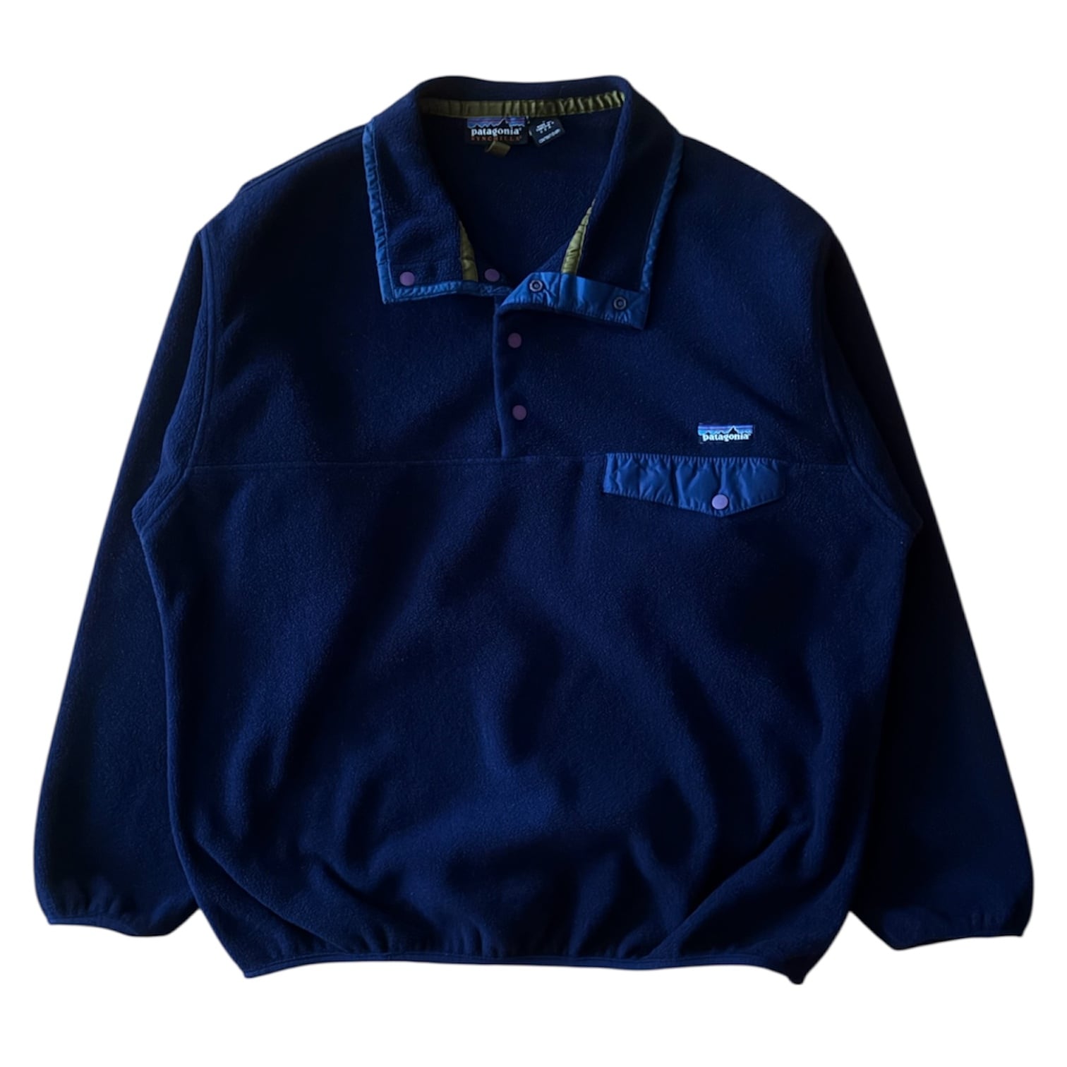 永野芽郁 Patagonia USA製 パタゴニア スナップT フリース | PAY ID