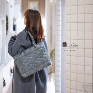【GROW 育てる鞄】AGING TOTE 豊岡鞄 (GR-01)