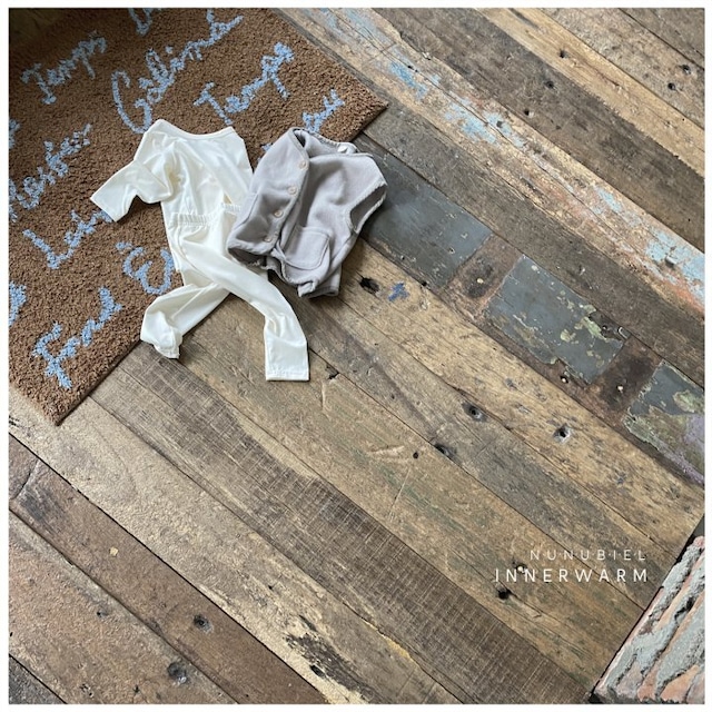 【 即納 】2025 秋新作 nunubiel ヌヌビエル フリースベスト baby&kids