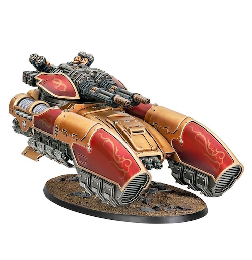 カストーデス：カラディウス・アナイアレイター・グラヴタンク	CUSTODES: CALADIUS ANNIHILATOR GRAV-TANK