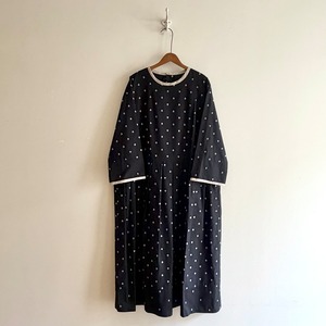 C71314 Cut Jacquard Lawn Combination Dress