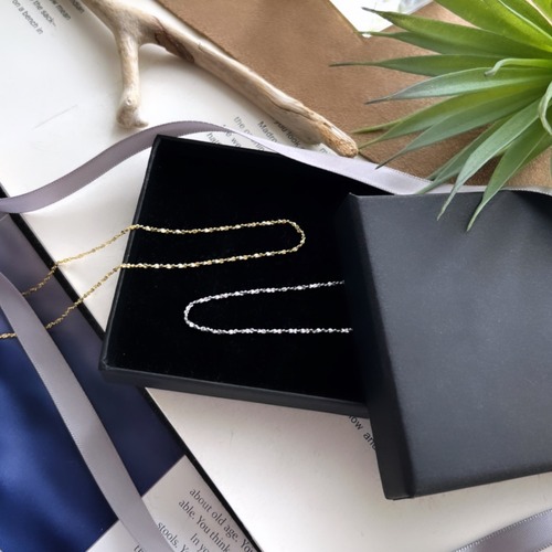 SV925 Twist Chain Necklace