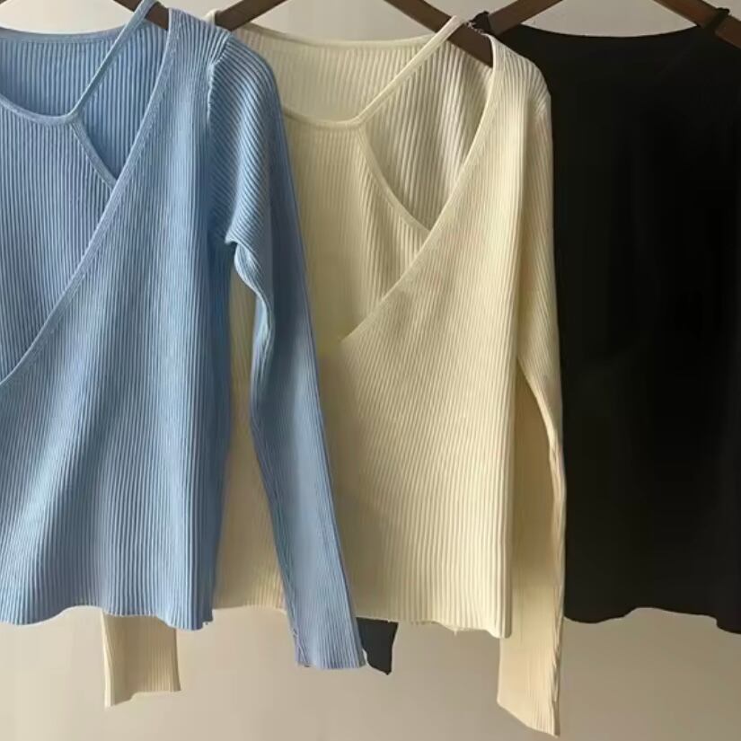 layered style rib tops