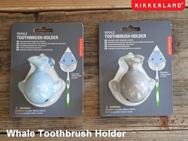 Whale Toothbrush Holder ホエールトゥースブラシホルダー 歯ブラシホルダー キッカーランド KIKKERLAND DETAIL