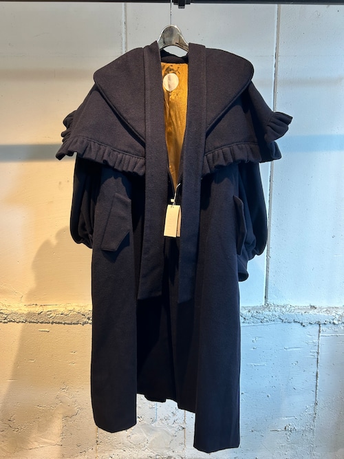 DECOdepuis1985  double collar coat