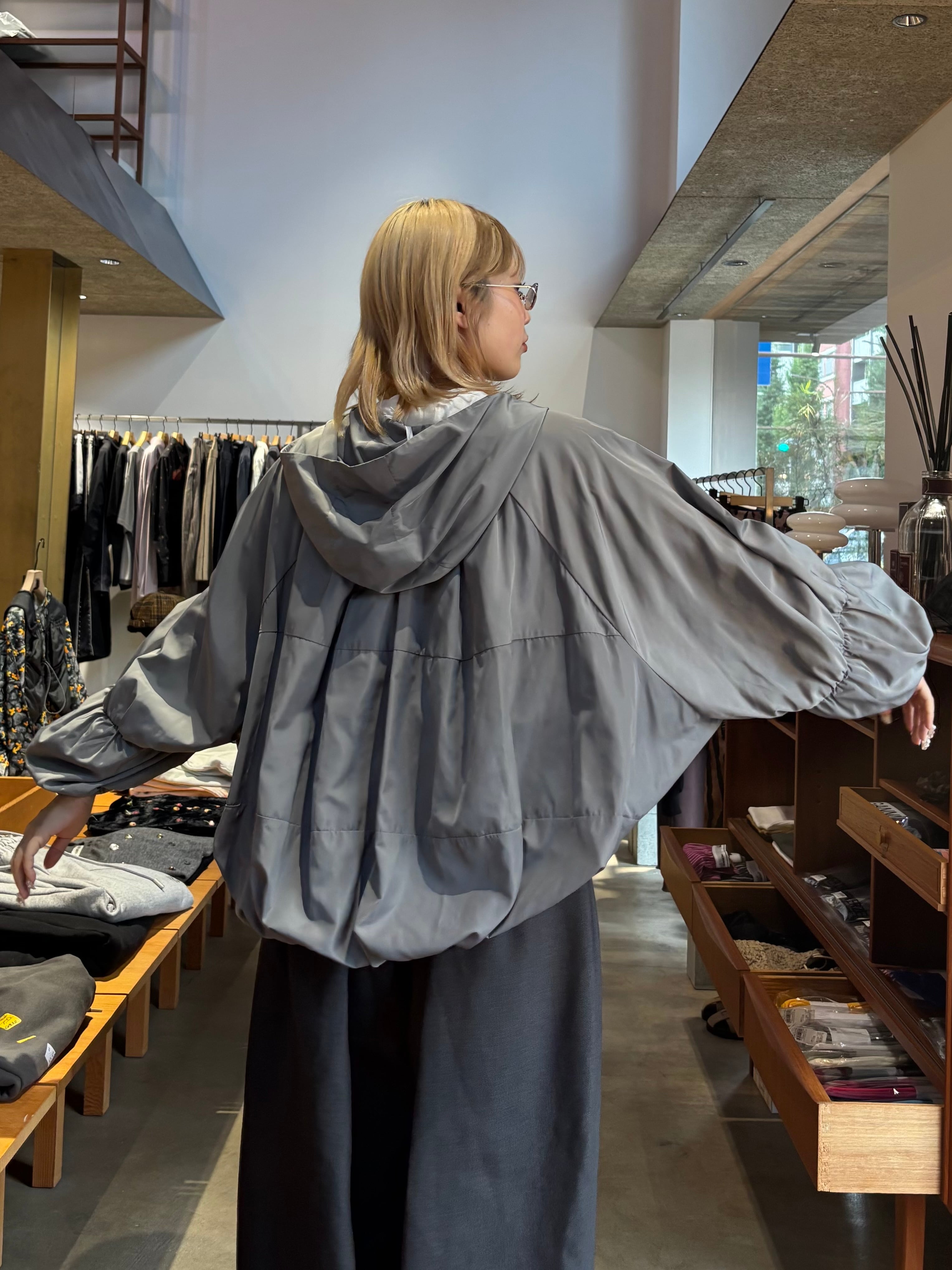 26AW | WOMEN】ENFOLD エンフォルド / ブルゾン / RAIN-CLOUD BLOUSON