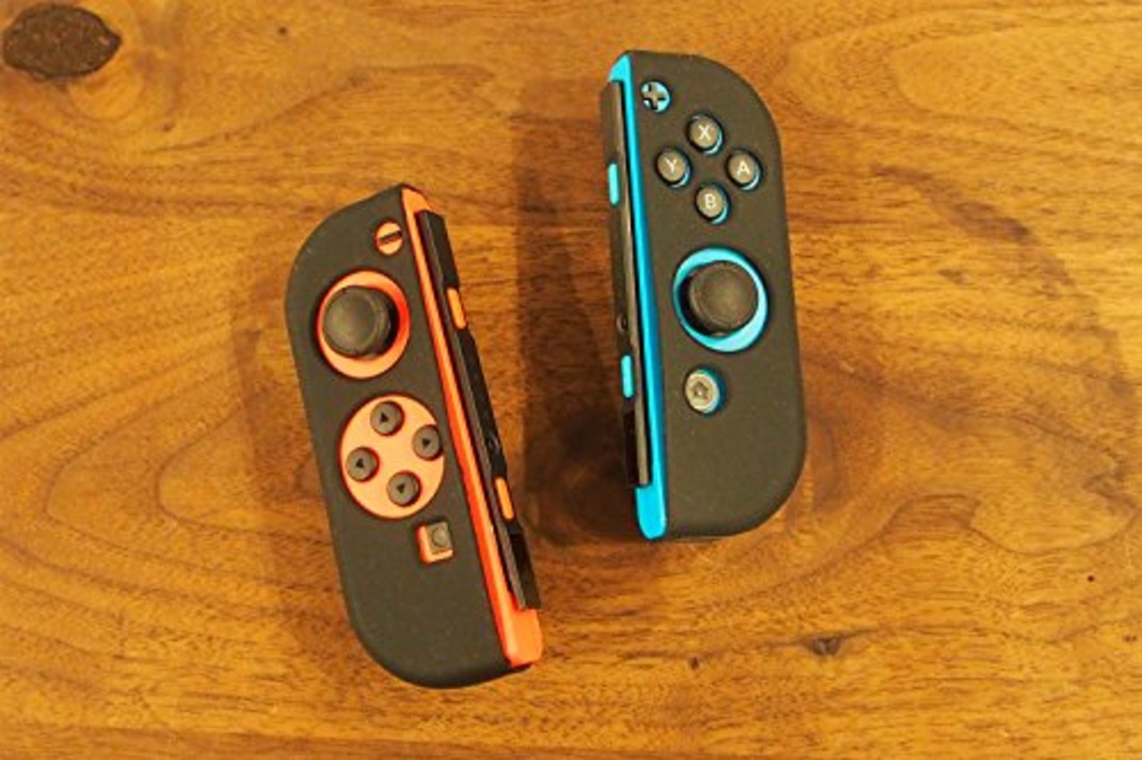 【Nintendo Switch対応】シリコンカバーセット for Nintendo Switch