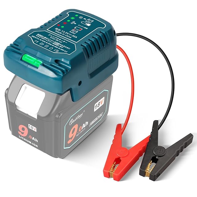 UTRAI ジャンプスターター 12V車用 エンジンスターター 大容量27000mAh