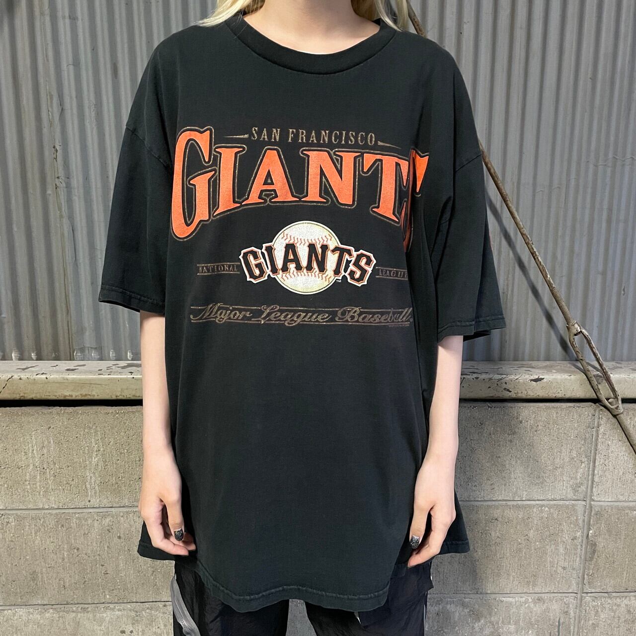 ALSTYLE APPAREL ＆ ACTIVEWEAR MLB SAN FRANSISCO GIANTS サンフランシスコジャイアンツ スポーツプリントTシャツ メンズM /eaa326887