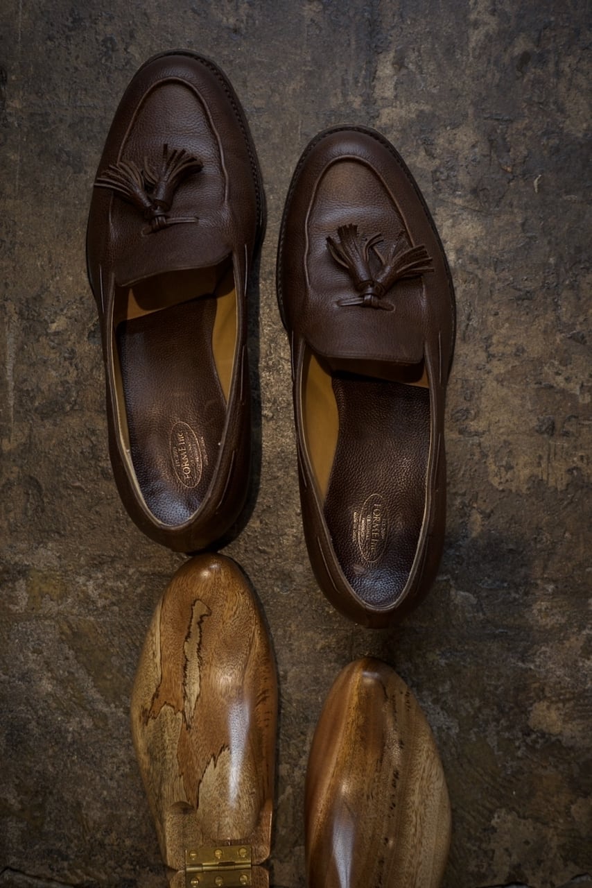 forme / Tassel loafer Hand mocca(fm-138) | iremono