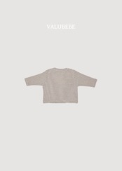 韓国子供服 / 26Autumn / 〖取寄〗valubebe / ウエハース ストライプTシャツ / ベビー服 / キッズ服 *6M~S*