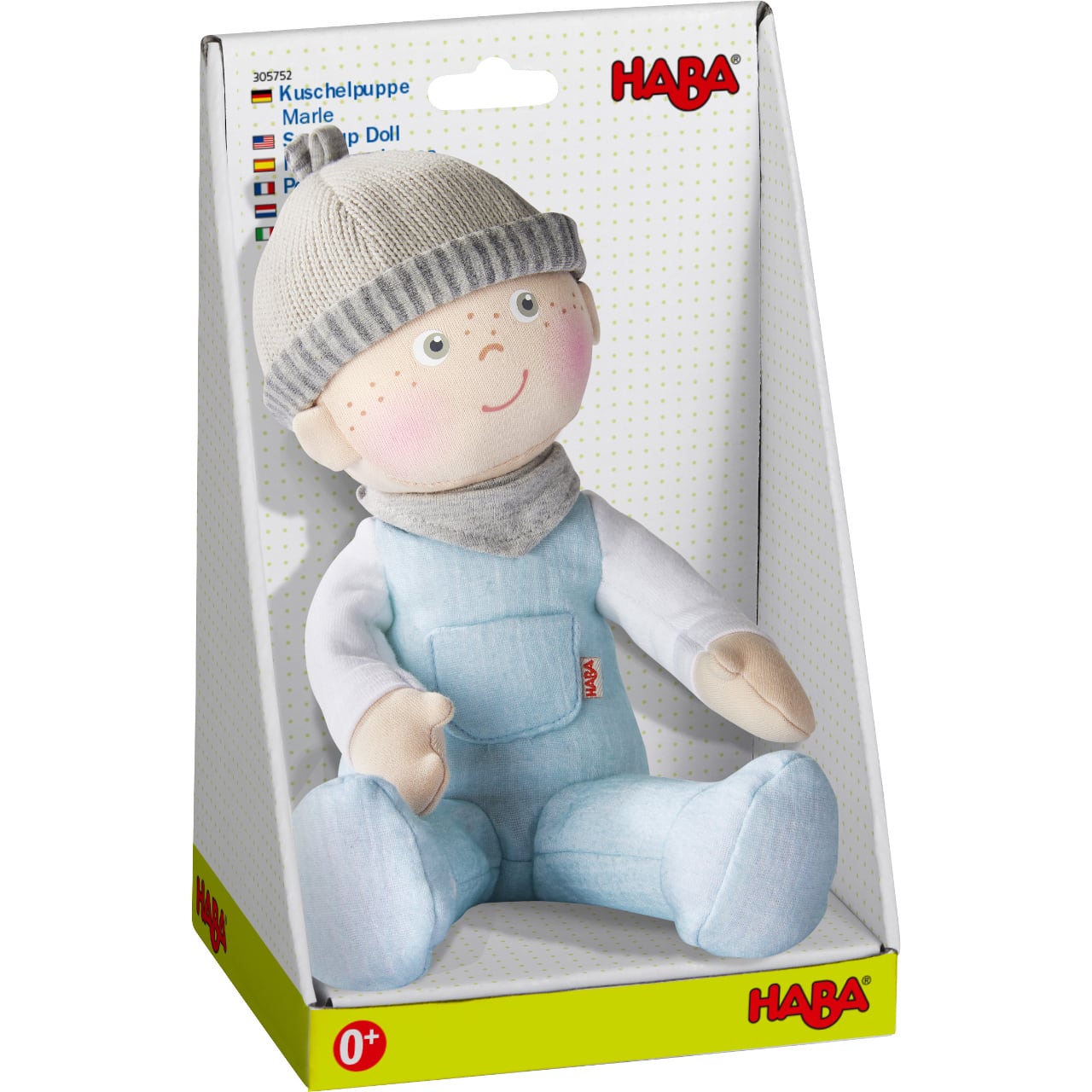 HABA ソフト人形 ベビーピット | 木のおもちゃ専門店 おもちゃ箱