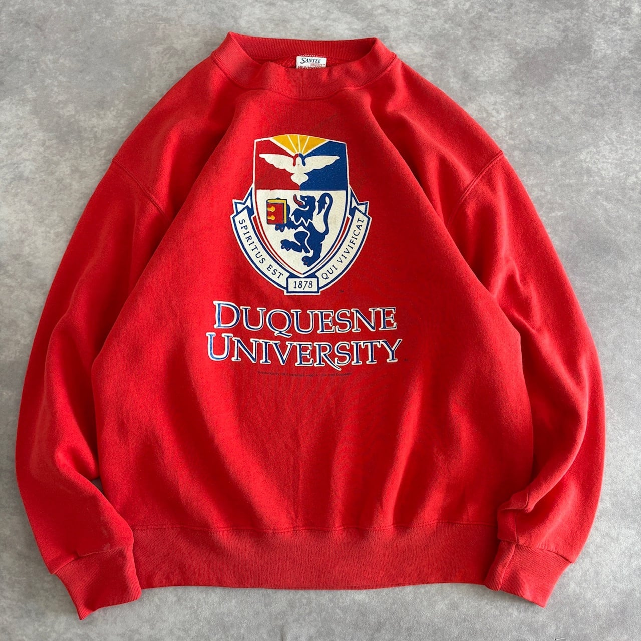 USA製 90s SANTEE スウェット カレッジ系 古着 | DIZ