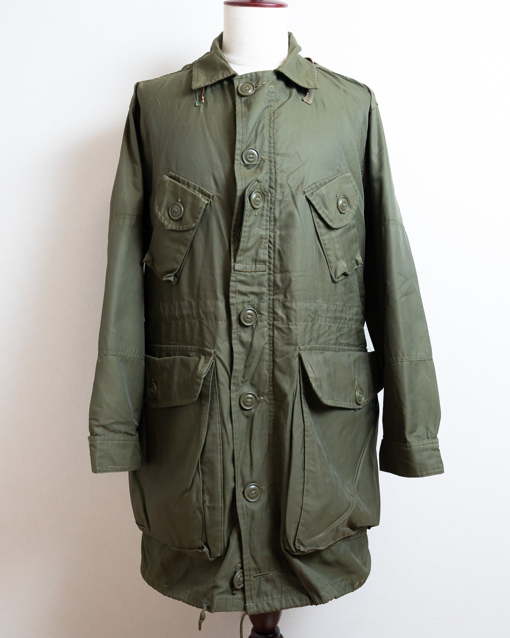 日本購入サイト カナダ軍 コンバットパーカー モッズコート parka