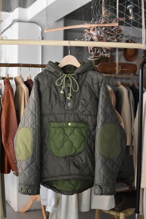 "Remake" "military quilting liner anorak parka"②