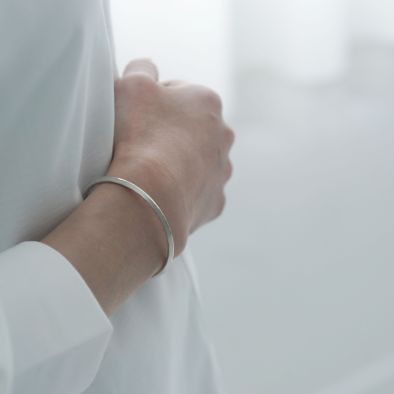 mine (純銀) Bangle