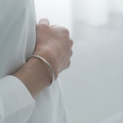 mine (純銀) Bangle