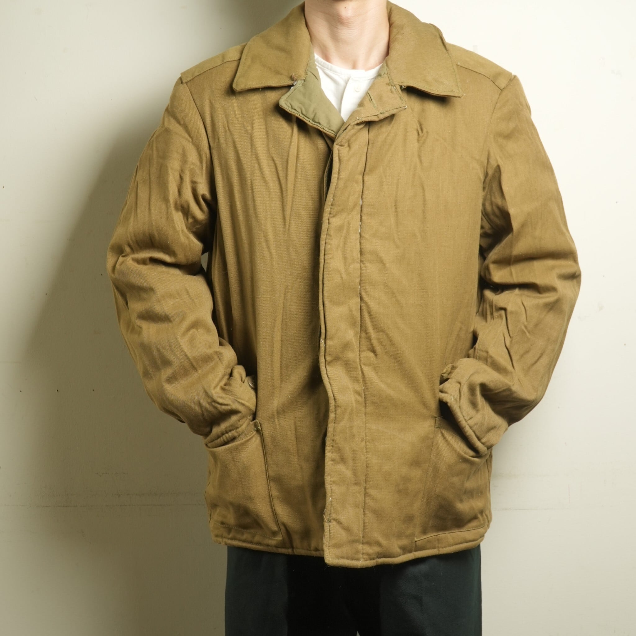 70s～80s Soviet Military Quilting Jacket 【DEADSTOCK】 | AMICI