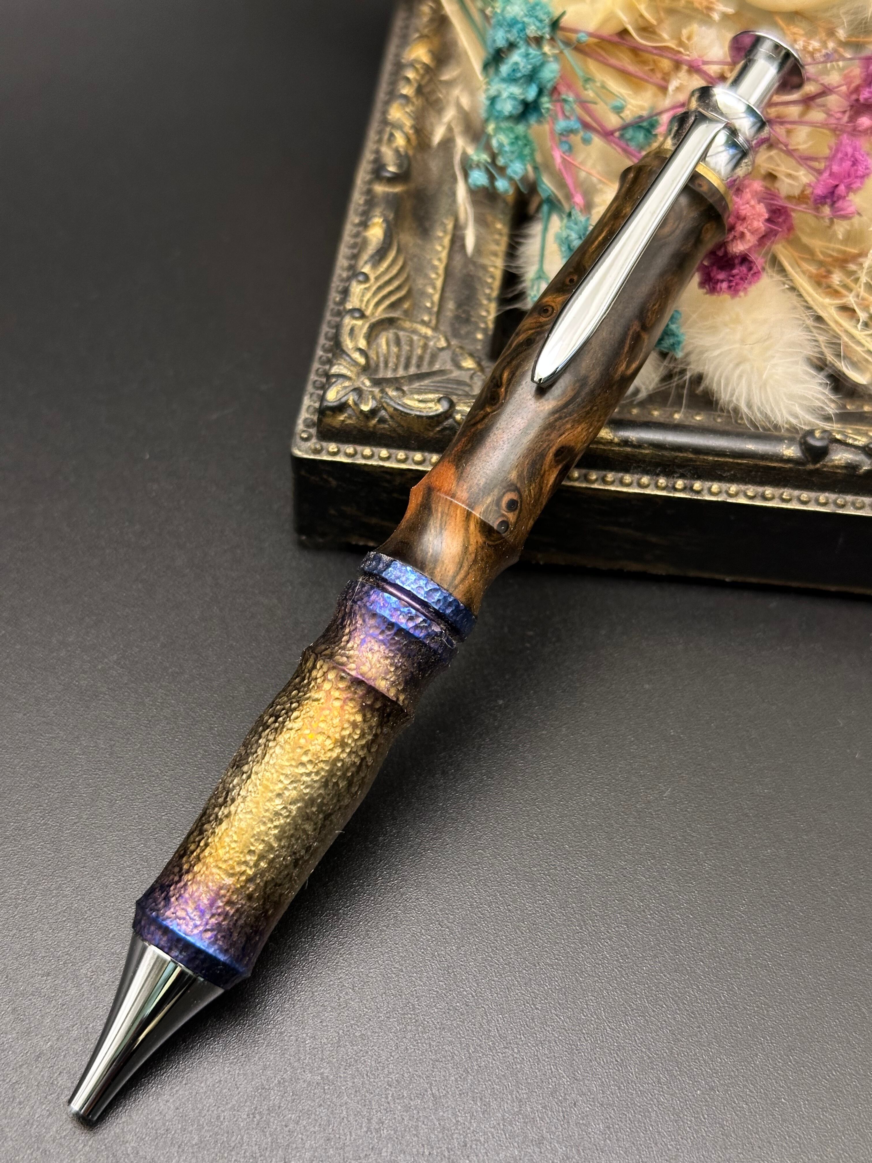 栃(縮杢)/木軸サンピューラ | Flamberg