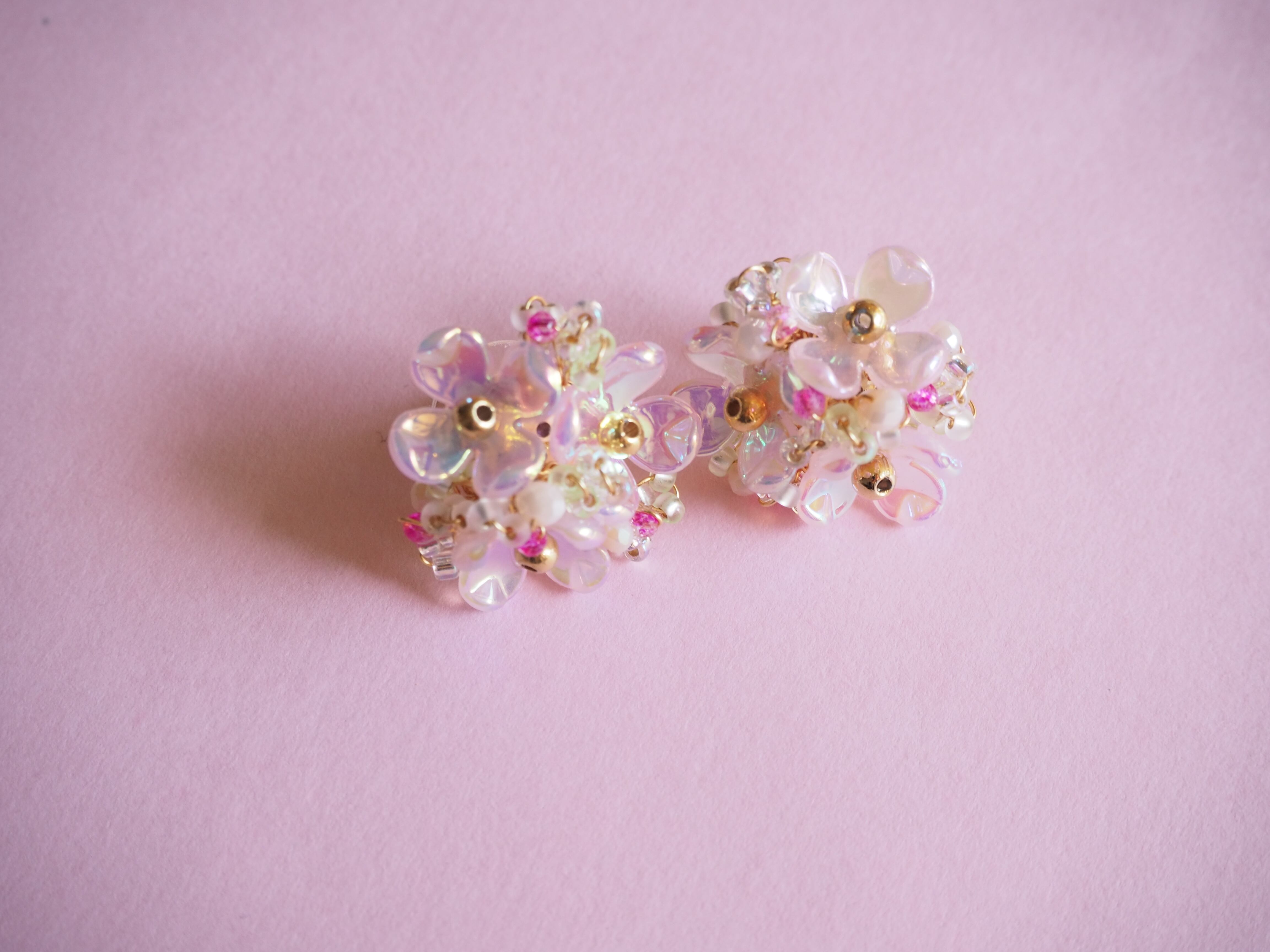 flowerピアス/イヤリング | chouette（シュエット）